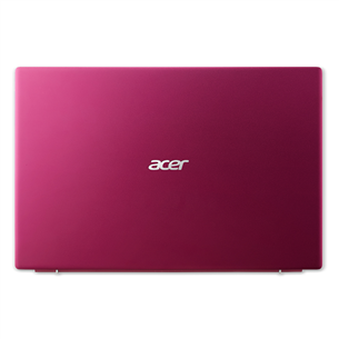 Acer Swift 3 SF314, 14'', FHD, i5, 16 GB, 512 GB, ENG, sarkana - Portatīvais dators