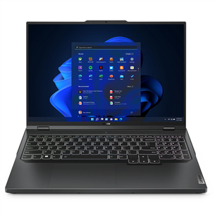Lenovo Legion Pro 5 16IRX8, 16'', WQXGA, 240 Hz, i7, 16 GB, 1TB, RTX4060, ENG - Notebook 82WK00GFLT