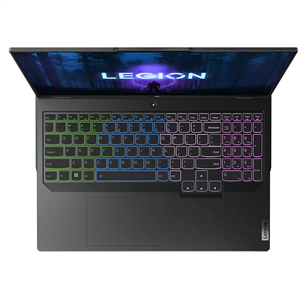 Lenovo Legion Pro 5 16IRX8, 16'', WQXGA, 240 Hz, i7, 16 GB, 1TB, RTX4060, ENG, melna - Portatīvais dators