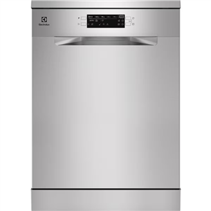 Electrolux 300 AirDry, 13 place settings, stainless steel - Free standing dishwasher