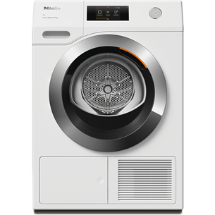 Miele Eco & Steam & 9 kg, dziļums 60 cm, balta - Veļas žāvētājs TCR790WP