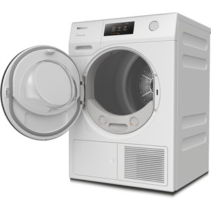 Miele Eco & Steam & 9 kg, dziļums 60 cm, balta - Veļas žāvētājs