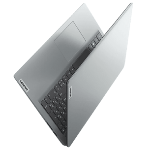 Lenovo IdeaPad 1 15IGL7, 15.6'', FHD, Pentium, 4 GB, 128 GB, ENG, pelēka - Portatīvais dators