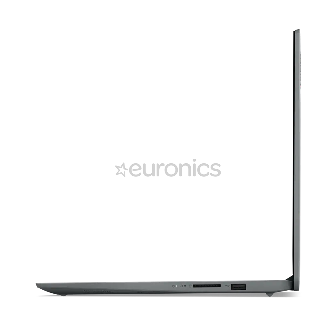 Lenovo IdeaPad 1 15IGL7, 15,6'', FHD, Pentium, 4 ГБ, 128 ГБ, SWE, серый - Ноутбук