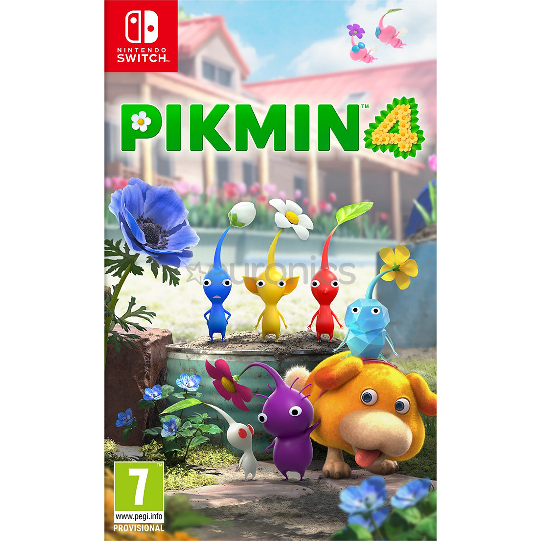 Pikmin 4, Nintendo Switch - Spēle