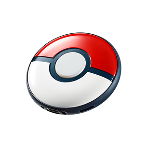 Nintendo Pokémon GO Plus +, sarkana / balta - Spēļu aksesuārs 045496395230