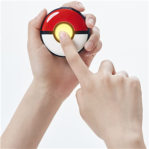 Nintendo Pokémon GO Plus +, sarkana / balta - Spēļu aksesuārs