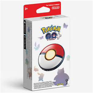 Nintendo Pokémon GO Plus +, красный/белый - Игровой аксессуар