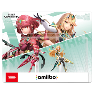 Nintendo Pyra & Mythra, Super Smash Bros., No. 92 - Amiibo