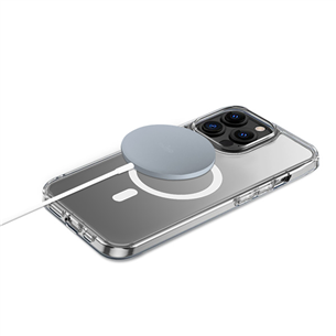 Puro Magnetic Wireless, USB-C, MagSafe, 1 m, zila - Bezvadu lādētājs