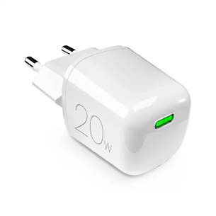 Puro MiniPro, USB-C, 20 W, white - Power adapter