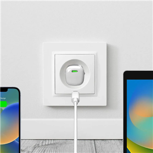 Puro MiniPro, USB-C, 20 W, white - Power adapter