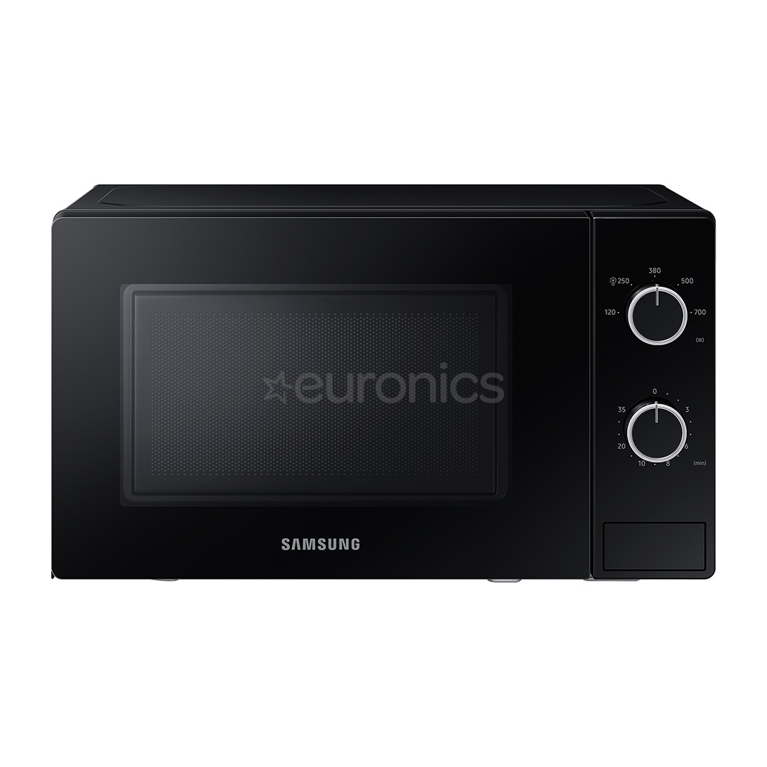 Samsung, 20 L, 700 W, black - Microwave oven