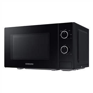 Samsung, 20 L, 700 W, black - Microwave oven