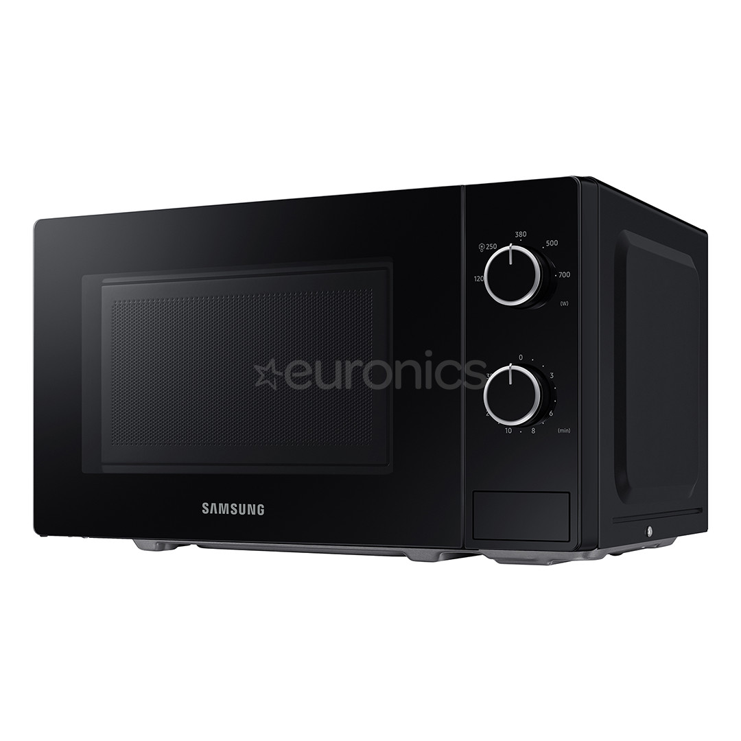 Samsung, 20 L, 700 W, black - Microwave oven