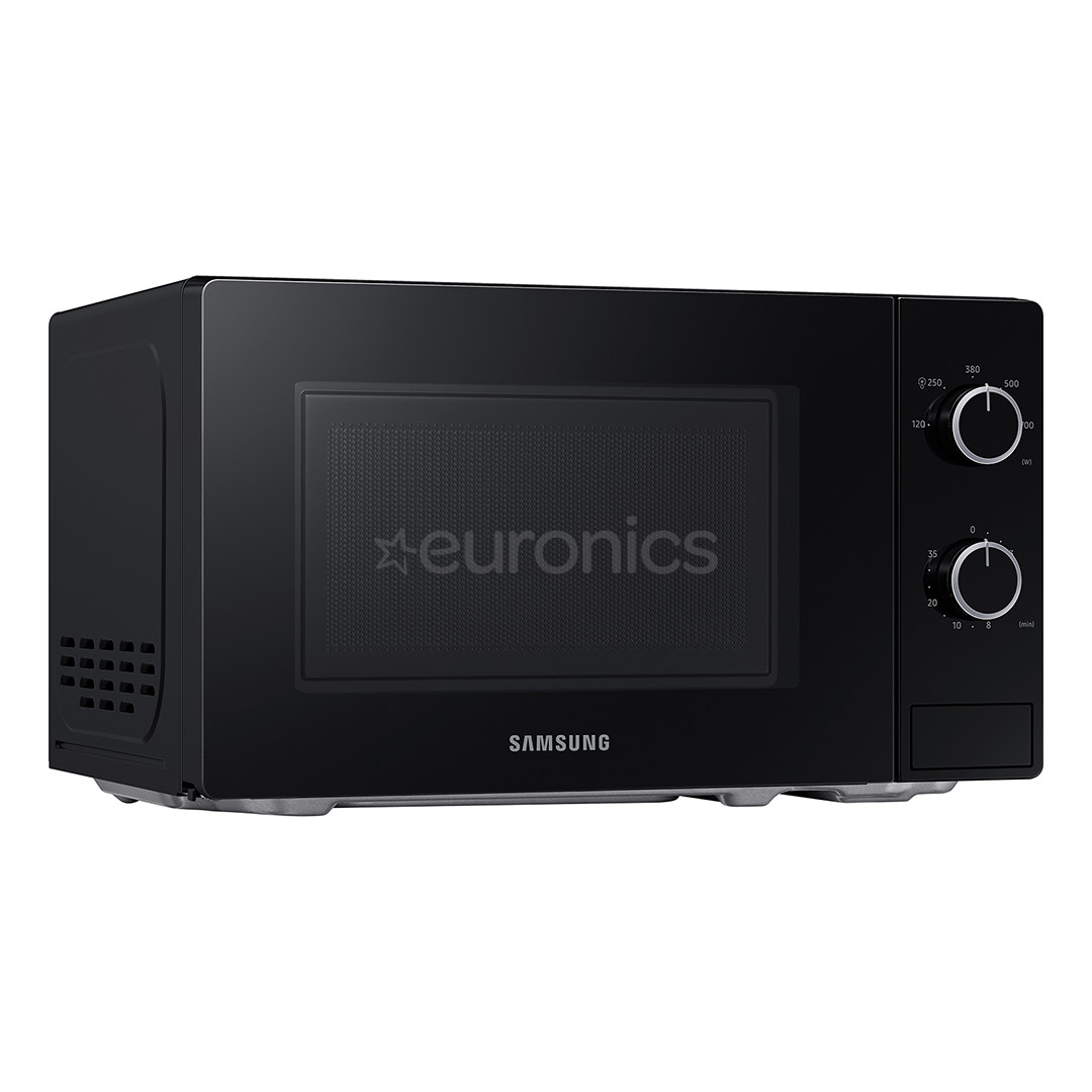 Samsung, 20 L, 700 W, black - Microwave oven