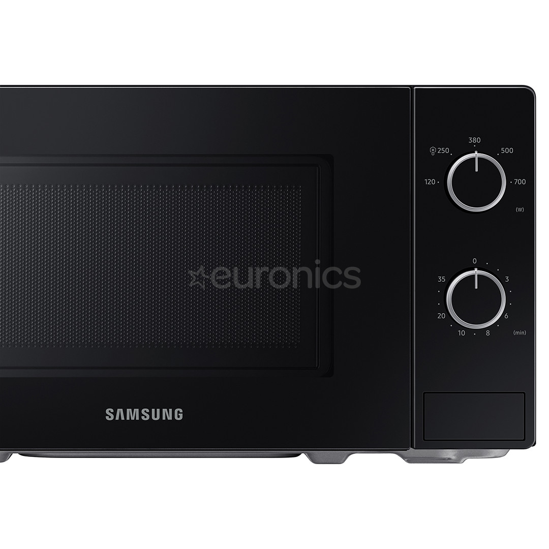 Samsung, 20 L, 700 W, black - Microwave oven