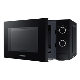 Samsung, 20 L, 700 W, black - Microwave oven