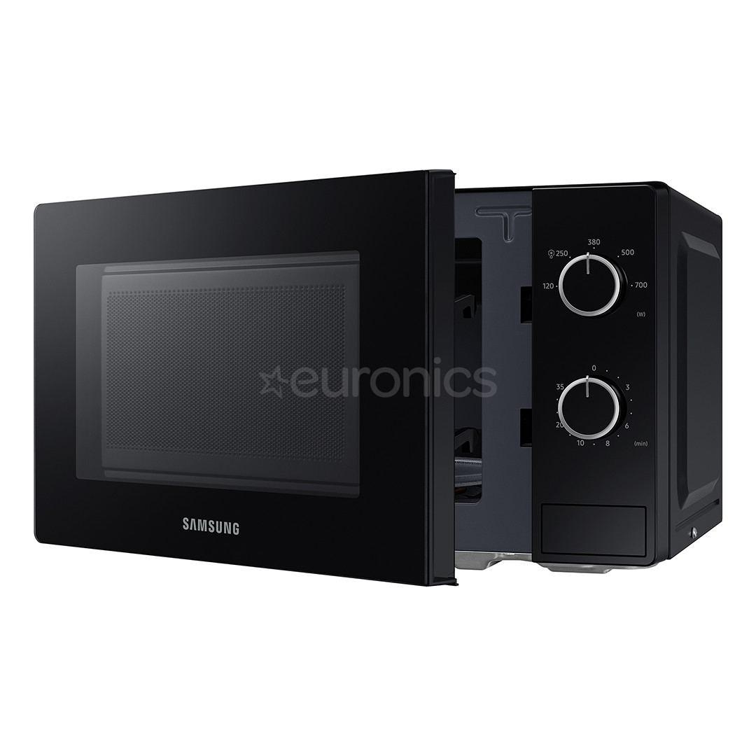 Samsung, 20 L, 700 W, black - Microwave oven