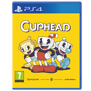 Cuphead Limited Edition, PlayStation 4 - Spēle 811949036124