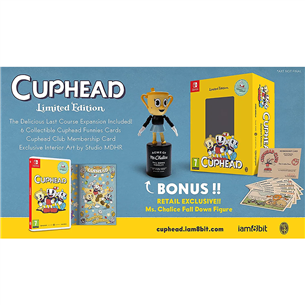 Cuphead Limited Edition, Nintendo Switch - Spēle