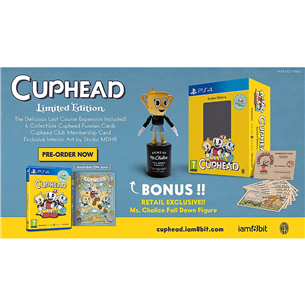 Cuphead Limited Edition, PlayStation 4 - Spēle