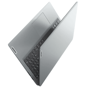 Lenovo IdeaPad 1 15AMN7, 15,6'', FHD, Ryzen 3, 8 ГБ, 256 ГБ, Radeon 610M, ENG, серый - Ноутбук