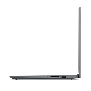 Lenovo IdeaPad 1 14AMN7, 14'', FHD, Ryzen 3, 8 GB, 256 GB, Radeon 610M, ENG, cloud gray - Notebook