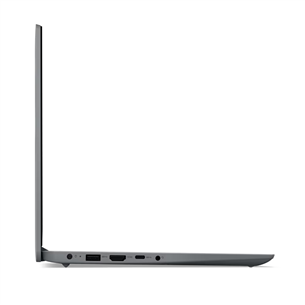 Lenovo IdeaPad 1 14AMN7, 14", FHD, Ryzen 3, 8 ГБ, 256 ГБ, Radeon 610M, ENG, серый - Ноутбук