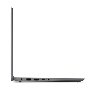 Lenovo IdeaPad 1 14AMN7, 14'', FHD, Ryzen 3, 8 GB, 256 GB, Radeon 610M, ENG, cloud gray - Notebook