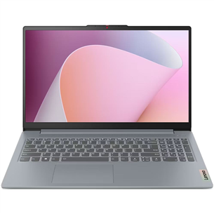 Lenovo IdeaPad Slim 3 16ABR8, 16'', WUXGA, Ryzen 5, 8 GB, 512 GB, ENG, arctic gray - Notebook 82XR005SLT