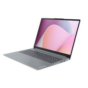 Lenovo IdeaPad Slim 3 16ABR8, 16'', WUXGA, Ryzen 5, 8 GB, 512 GB, ENG, arctic gray - Notebook