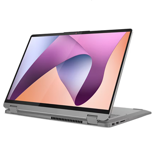 Lenovo IdeaPad Flex 5 16ABR8, 16'', сенсорный, WUXGA, Ryzen 5, 16 ГБ, 512 ГБ, ENG, серый - Ноутбук