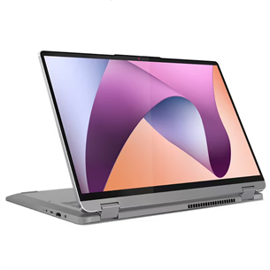 Lenovo IdeaPad Flex 5 16ABR8, 16'', сенсорный, WUXGA, Ryzen 5, 16 ГБ, 512 ГБ, ENG, серый - Ноутбук