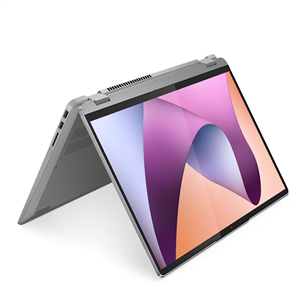 Lenovo IdeaPad Flex 5 16ABR8, 16'', touch, WUXGA, Ryzen 5, 16 GB, 512 GB, ENG, arctic gray - Notebook