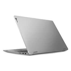 Lenovo IdeaPad Flex 5 16ABR8, 16'', touch, WUXGA, Ryzen 5, 16 GB, 512 GB, SWE, pelēka - Portatīvais dators