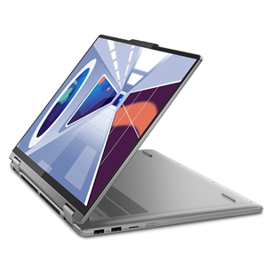 Lenovo Yoga 7 16ARP8, 16'', skārienjutīgs, WUXGA, Ryzen 5, 16 GB, 512 GB, Radeon 660M, SWE, pelēka - Portatīvais dators