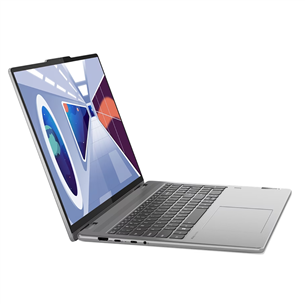 Lenovo Yoga 7 16ARP8, 16'', skārienjutīgs, WUXGA, Ryzen 5, 16 GB, 512 GB, Radeon 660M, SWE, pelēka - Portatīvais dators