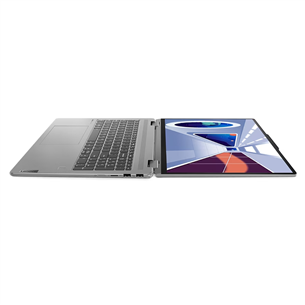 Lenovo Yoga 7 16ARP8, 16'', skārienjutīgs, WUXGA, Ryzen 5, 16 GB, 512 GB, Radeon 660M, SWE, pelēka - Portatīvais dators