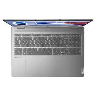 Lenovo Yoga 7 16ARP8, 16'', skārienjutīgs, WUXGA, Ryzen 5, 16 GB, 512 GB, Radeon 660M, SWE, pelēka - Portatīvais dators