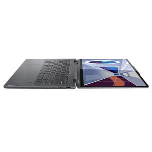Lenovo Yoga 7 14ARP8, 14'', сенсорный, OLED, WUXGA, Ryzen 5, 16 ГБ, 512 ГБ, Radeon 660M, ENG, серый - Ноутбук