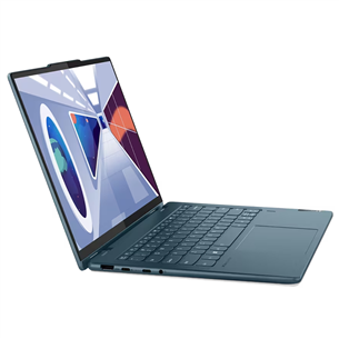 Lenovo Yoga 7 14ARP8, 14'', skārienjutīgs, OLED, WUXGA, Ryzen 5, 16 GB, 512 GB, Radeon 660M, SWE, tirkīza - Portatīvais dators