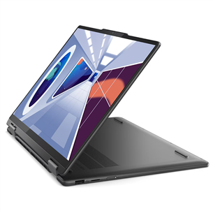 Lenovo Yoga 7 14ARP8, 14'', сенсорный, OLED, WUXGA, Ryzen 5, 16 ГБ, 512 ГБ, Radeon 660M, SWE, серый - Ноутбук