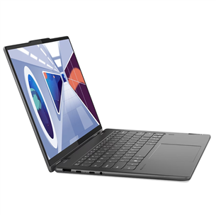 Lenovo Yoga 7 14ARP8, 14'', skārienjutīgs, OLED, WUXGA, Ryzen 5, 16 GB, 512 GB, Radeon 660M, SWE, pelēka - Portatīvais dators