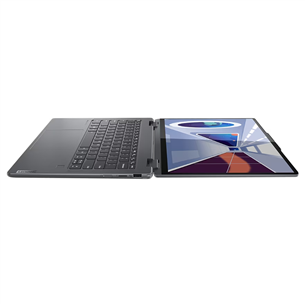 Lenovo Yoga 7 14ARP8, 14'', skārienjutīgs, OLED, WUXGA, Ryzen 5, 16 GB, 512 GB, Radeon 660M, SWE, pelēka - Portatīvais dators