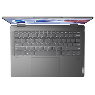 Lenovo Yoga 7 14ARP8, 14'', skārienjutīgs, OLED, WUXGA, Ryzen 5, 16 GB, 512 GB, Radeon 660M, SWE, pelēka - Portatīvais dators