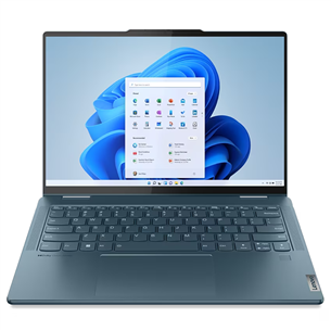 Lenovo Yoga 7 14ARP8, 14'', touch, OLED, WUXGA, Ryzen 5, 16 GB, 512 GB, Radeon 660M, ENG, tidal teal - Notebook 82YM0069LT