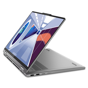 Lenovo Yoga 7 16ARP8, 16'', сенсорный, WUXGA, Ryzen 5, 16 ГБ, 512 ГБ, Radeon 660M, ENG, серый - Ноутбук