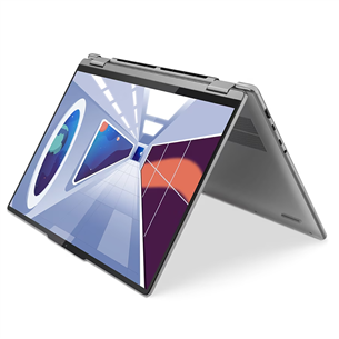 Lenovo Yoga 7 16ARP8, 16'', touch, WUXGA, Ryzen 5, 16 GB, 512 GB, Radeon 660M, ENG, arctic gray - Notebook