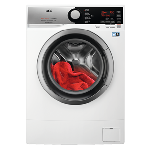 AEG 6000 serie ProSense, 7 kg, depth 44.3 cm, 1400 rpm - Front load Washing machine